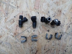 Форсунка инжектор modus renault clio 3 1.2 tce фото №1