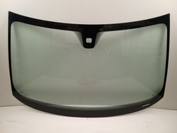 Скло лобове передня volvo s80 / v70 / xc70 2007- датчик оригінал зелена фото №1
