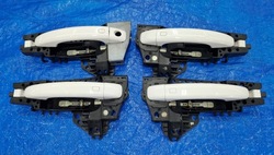 Audi a4 b8 a5 8t q5 ручка ручка наружная дверь бесключевой доступ ly9c комплект фото №1