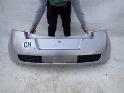 Renault megane ii rs бампер зад задній pdc фото №1