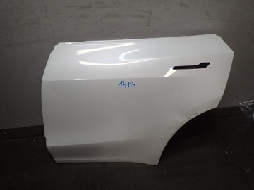 Двері зад ліві tesla y фото №1