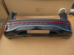 Бампер комплектный зад задний 6pdc vw tiguan iii r-line li7f w цвет фото №1