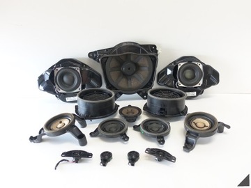 Audi a8 s8 4h0 d4 набор сабвуфер динамиков bose фото №1