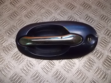 Ручка левая передняя наружная kia carnival ii 2.9 crdi фото №1