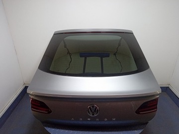 Vw arteon liftback задняя крышка багажника зад lb7s фото №1