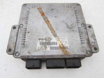 Комп'ютер 0281012463 9661145580 citroen peugeot фото №1