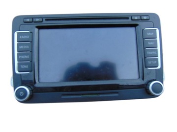 Навігація vw golf vi 1t0035680c фото №1