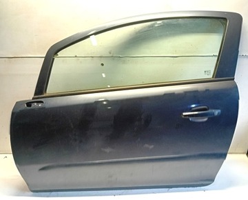 Двері ліві 3-двері opel corsa d z168 фото №1
