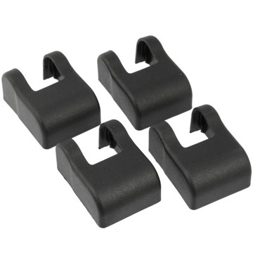 4x защита заглушка ограничитель дверь audi a4 a5 a6 фото №1