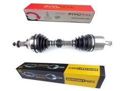 Полуось левая volvo v50 s40 автомат c30 c70 фото №1