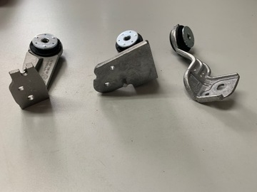 Opel grandland x тримач кріплення інтеркулер комплект фото №1