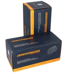 Пружини зад x2 mercedes c клас w203 / s202 / e клас w210 denckermann фото №1