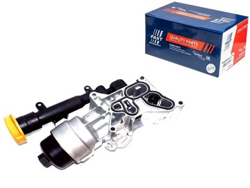 Радіаторів масла fiat doblo 09 з фільтром fast фото №1