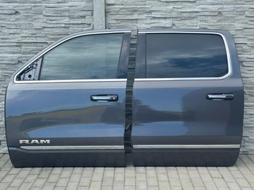 Dodge ram 1500 19 дверь зад задние левая цвет pau стекло 21r. фото №1