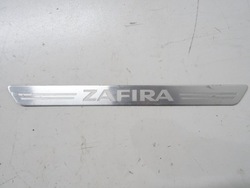 Opel zafira b планка декоративна порога перед фото №1