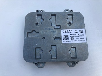Модуль лампы led matrix 4h0941329a audi a6 a7 a8 фото №1