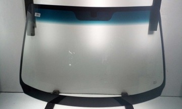 Скло лобове передня kia carens ii 2002-2006 pas зелена нова фото №1