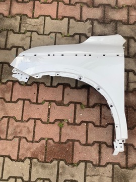 Крыло renault koleos ii фото №1