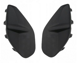 Opel corsa f 19- решітка бампера решітка заглушка ліва + права фото №1