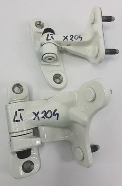 Петли дверь левый зад mercedes glk x204 пара фото №1