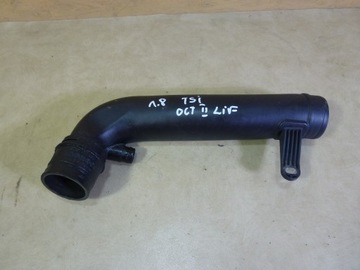 Audi octavia ii 1.8 tsi труба интеркулер фото №1