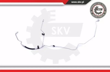 Esen skv 43skv526 линия высокого давления, кондиционер фото №1