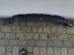 Tesla 3 рестайлінг абсорбер балка піна бампера передньої перед оригінал фото №1