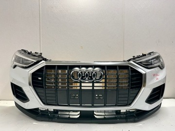 Audi q3 83a 83f комплектний перед радіатор бампер pas переднє повний led фото №1
