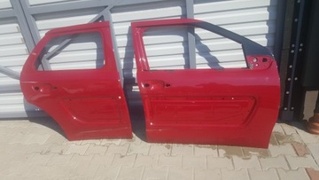 Дверь правые правые зад задние citroen c4 cactus фото №1