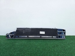 Накладка номерного знака накладка решітка хромовані елементи audi a7 s7 4g8 4g8807285af k57/125xx фото №1