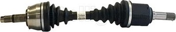 Піввісь nap.fiat stilo 2.4 01- /l/ 17-0190 metelli фото №1