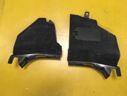 Захист оббивка стійка порога ліва infiniti q70 фото №1