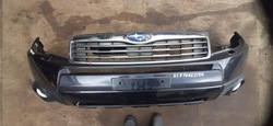 Бампер перед переднє subaru forester iii фото №1