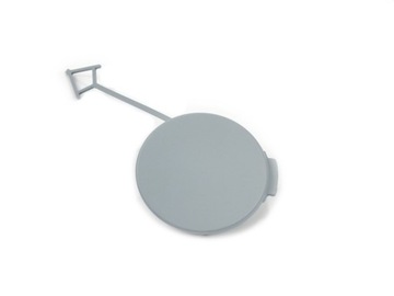 Заглушка вушка фаркоп бампера vw caddy touran aso 1t0807241c фото №1