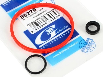 Прокладки основа фільтра масла citroen berlingo c2 c3 1.1 1.4 1.6 8v 16v фото №1