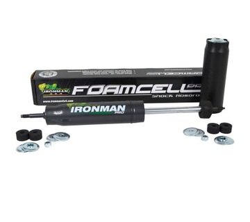 Амортизатор перед 2" land rover defender 90 110 130 foamcell pro ironman4x4 фото №1