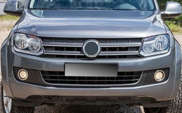 Vw amarok перед комплектный 2.0tdi капот бампер фото №1