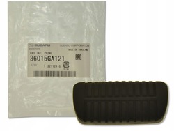 Subaru legacy iv 03-09 накладка na педаль тормоза коробка передач автоматическая фото №1