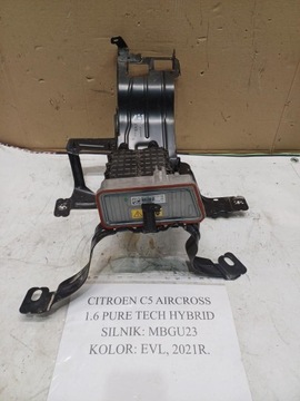 Теплообмінник тепло citroen c5 aircross 1.6 pure tech гібрид 2021 фото №1