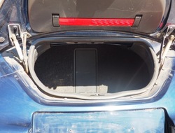 Vw new beetle cabrio garbus 02-10 прокладка крышки багажника оригинал фото №1