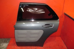 Citroen c4 cactus kaktus 14-17 скло + двері зад ліві корпус піддону фото №1