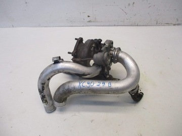 Турбонагнітач турбіна biturbo volvo xc90 2.9 фото №1