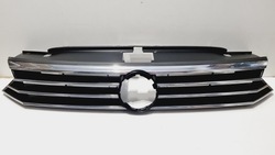 Решітка решітка радіатора vw passat b8 3g0853651 доставка !!! фото №1