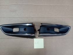 Рамки галоген l+p хром renault zoe оригинал новое 261527648r фото №1