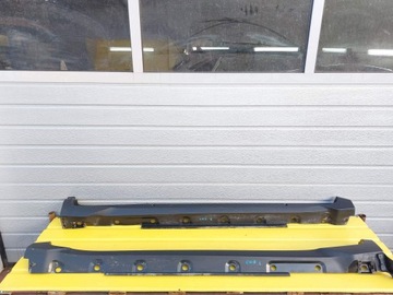 Toyota cht ch-r планка пороговая правая 20r фото №1