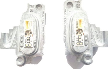 Audi a1 рестайлінг модуль led jeż язик zkw mde911200 фото №1
