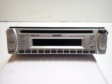 Радио радиопроигрыватель sony cdx-l400x xplod фото №1