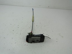 Opel zafira b замок двері зад лівий 08-14 5d fl 13210738 pu + трос замка фото №1