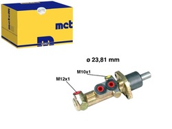 Насос тормозная [metelli] фото №1