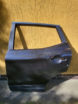 Nissan qashqai j11 двері задні ліві оригінальні фото №1